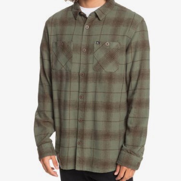 NWT Kids Quiksilver flannel 🌴🤙🏽🌴 - Picture 3 of 8